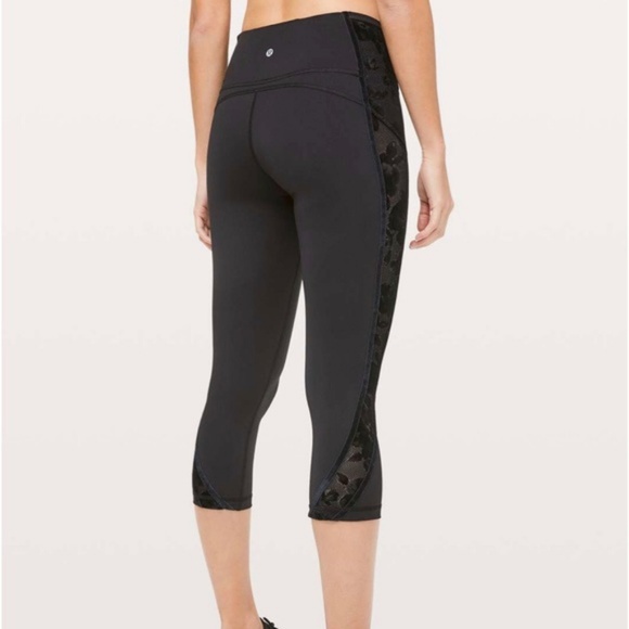 NWT Lululemon Wunder Under HR Crop Leggings - Picture 7 of 7